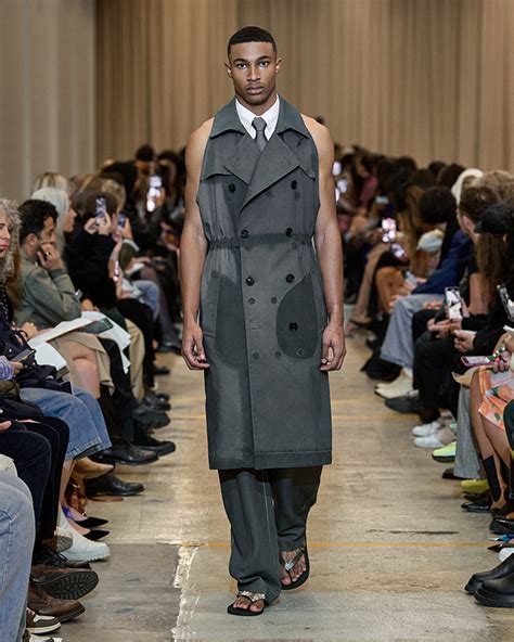 burberry model male black hair|burberry men's collection.